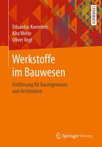 Produktbild: Werkstoffe im Bauwesen