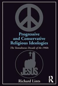 Produktbild: Progressive and Conservative Religious Ideologies