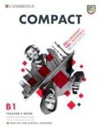 Produktbild: Compact Preliminary for Schools Teacher's Book English for Spanish Speakers