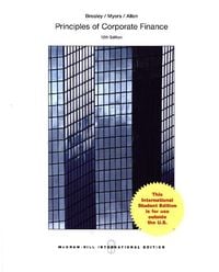 Produktbild: Brealey, R: ISE Principles of Corporate Finance