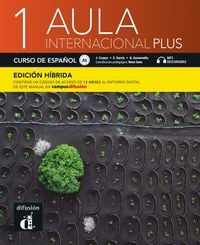 Produktbild: Aula internacional Plus 1 A1 &ndash; Edici&oacute;n h&iacute;brida