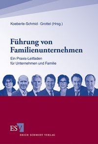 Produktbild: F&uuml;hrung von Familienunternehmen