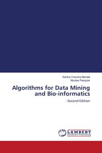 Produktbild: Algorithms for Data Mining and Bio-informatics