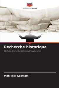 Produktbild: Recherche historique