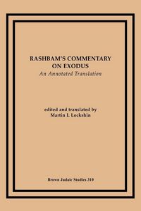 Produktbild: Rashbam's Commentary on Exodus