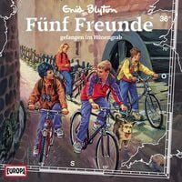 Produktbild: Folge 36: F&uuml;nf Freunde gefangen im H&uuml;nengrab