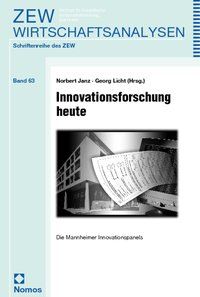 Produktbild: Innovationsforschung heute