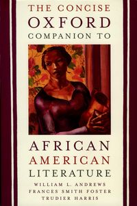 Produktbild: The Concise Oxford Companion to African American Literature