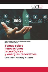 Produktbild: Temas sobre innovaciones tecnol&oacute;gicas y energ&iacute;as renovables