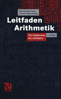 Produktbild: Leitfaden Arithmetik