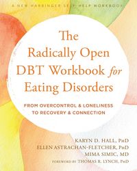Produktbild: The Radically Open DBT Workbook for Eating Disorders