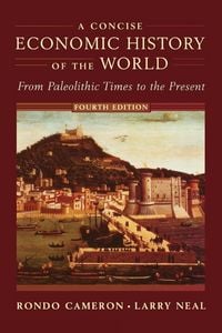 Produktbild: Cameron, R: Concise Economic History of the World
