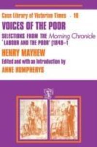 Produktbild: Mayhew, H: Voices of the Poor