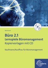 Produktbild: B&uuml;ro 2.1 - Lernspiele B&uuml;romanagement