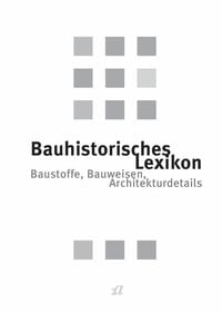 Produktbild: Bauhistorisches Lexikon