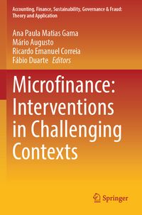 Produktbild: Microfinance: Interventions in Challenging Contexts