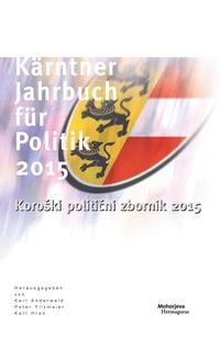 Produktbild: K&auml;rntner Jahrbuch f&uuml;r Politik 2015