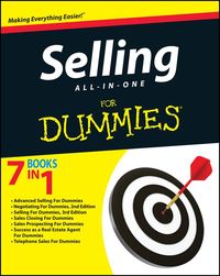 Produktbild: Selling All-in-One For Dummies