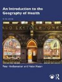Produktbild: An Introduction to the Geography of Health