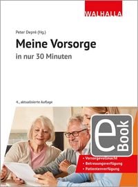 Produktbild: Meine Vorsorge in nur 30 Minuten