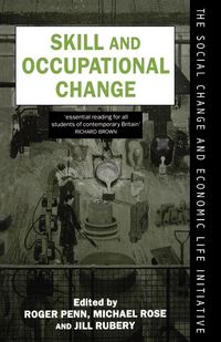 Produktbild: Skill and Occupational Change