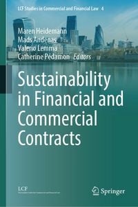 Produktbild: Sustainability in Financial and Commercial Contracts