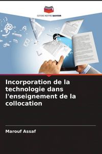 Produktbild: Incorporation de la technologie dans l'enseignement de la collocation