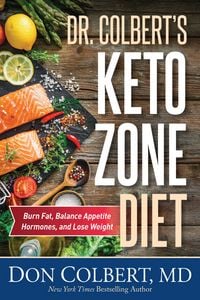 Produktbild: Dr. Colbert's Keto Zone Diet