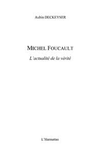 Produktbild: Michel Foucault