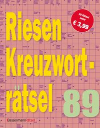 Bild vom Artikel Riesen-Kreuzworträtsel 89 vom Autor Eberhard Krüger
