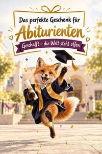 Produktbild: Das perfekte Geschenk f&uuml;r Abiturienten
