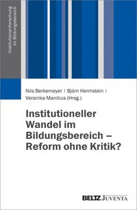 Produktbild: Institutioneller Wandel im Bildungswesen