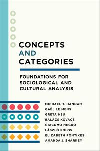 Produktbild: Concepts and Categories