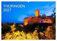 Produktbild: TH&Uuml;RINGEN 2027 (Wandkalender 2027 DIN A2 quer), CALVENDO Monatskalender
