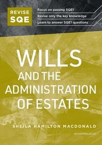 Produktbild: Revise SQE Wills and the Administration of Estates