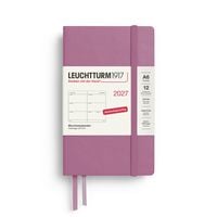 Produktbild: Wochenkalender Pocket (A6) 2027, Dusty Rose, Deutsch