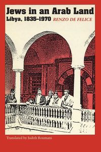 Produktbild: Jews in an Arab Land