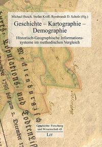 Produktbild: Geschichte - Kartographie - Demographie