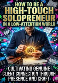 Produktbild: How to Be a High-Touch Solopreneur in a Low-Attention World