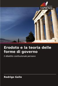 Produktbild: Erodoto e la teoria delle forme di governo