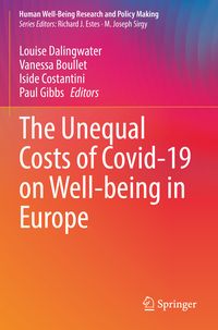 Produktbild: The Unequal Costs of Covid-19 on Well-being in Europe