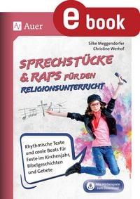 Produktbild: Sprechst&uuml;cke & Raps f&uuml;r den Religionsunterricht