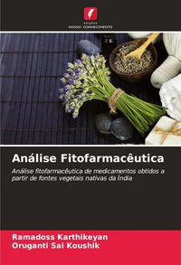 Produktbild: An&aacute;lise Fitofarmac&ecirc;utica