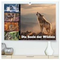 Produktbild: Die Seele der Wildnis (hochwertiger Premium Wandkalender 2027 DIN A2 quer), Kunstdruck in Hochglanz