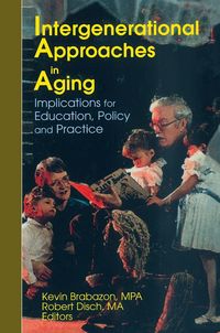 Produktbild: Intergenerational Approaches in Aging