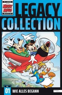 Produktbild: Micky Maus Legacy Collection 01