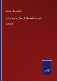 Produktbild: Allgemeine Geschichte der Musik