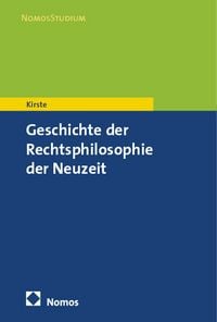 Produktbild: Geschichte der Rechtsphilosophie der Neuzeit