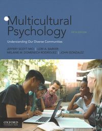 Produktbild: Multicultural Psychology
