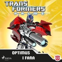 Produktbild: Transformers Prime - Optimus i fara